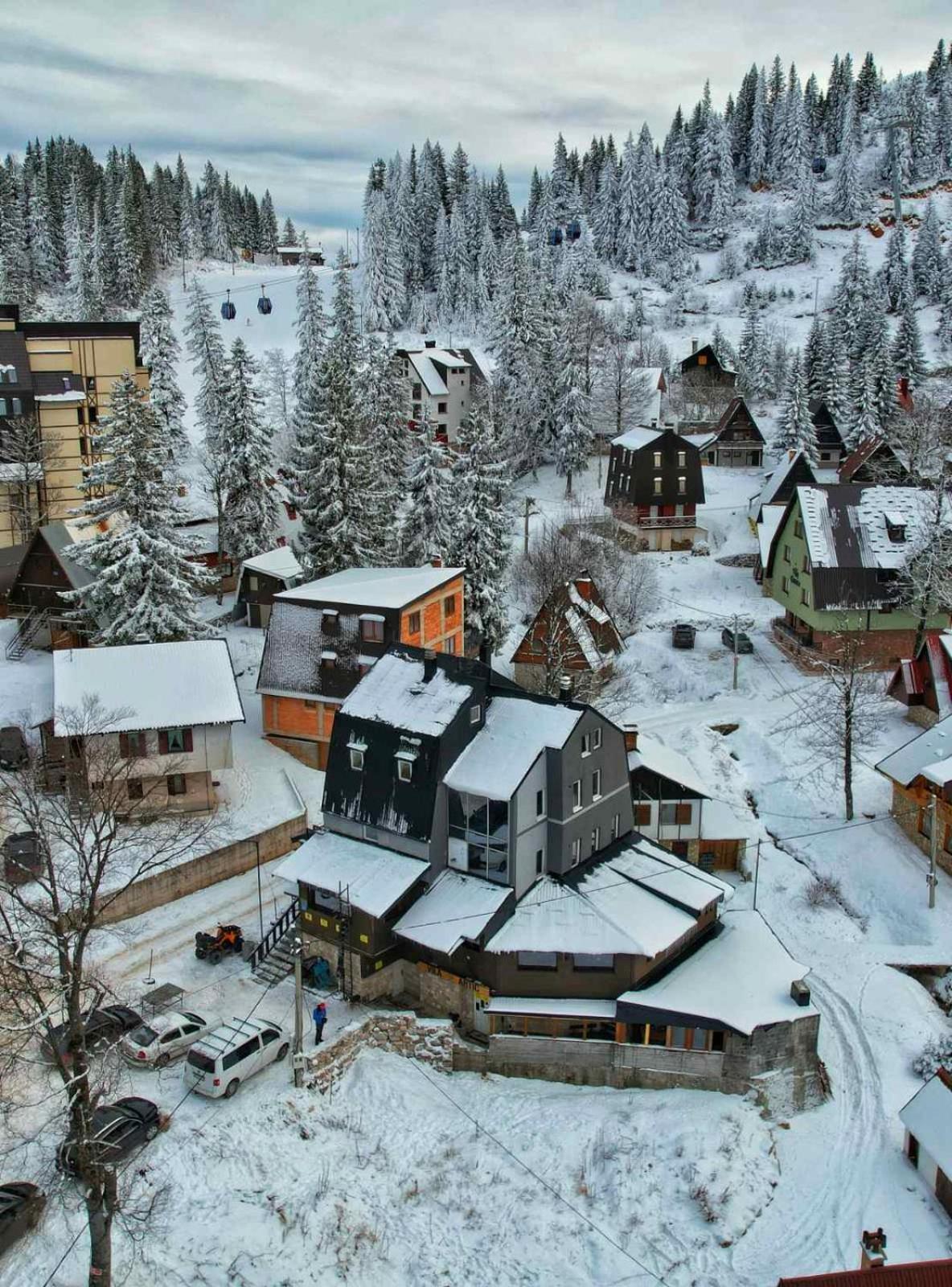 Apartments Artic Jahorina Kültér fotó